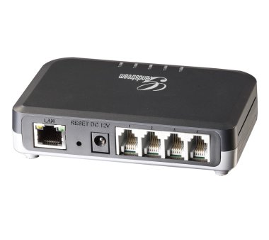 Grandstream HandyTone 704, HT704 mit 4 FXS und T.38...