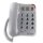 Vogtec D312ID Großtastentelefon, Senioren IP-Telefon (weiß)