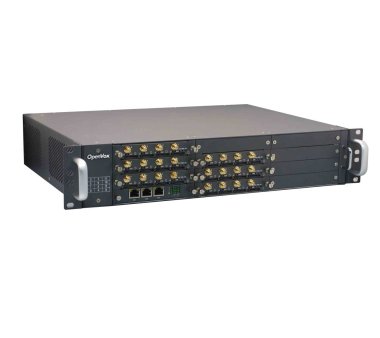 OpenVox VoxStack VS-GW2120-24G mit 24 GSM-Kanälen...