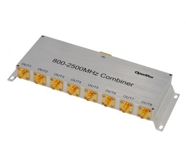 OpenVox RFB108 8 to 1 RF Combiner for G400E/P & G410E/P