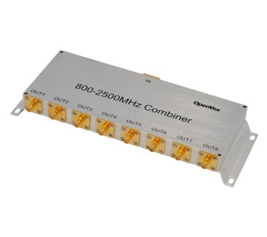 OpenVox RFB108 8 to 1 RF Combiner for G400E/P & G410E/P