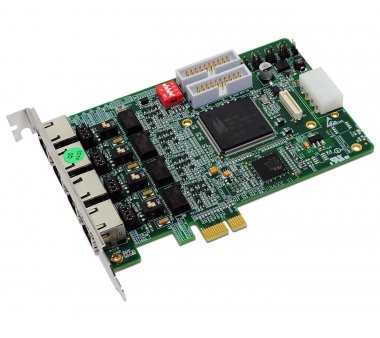 ALLO-4BRIe ISDN BRI Card - 4 Port - PCI Express / PCIe