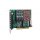 OpenVox AE810P10 8 Port Analog PCI card + 1 FXS400 Module + EC2032 Modul