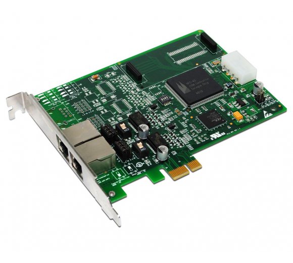 ALLO-2BRIe ISDN BRI Card - 2 Port - PCI Express / PCIe