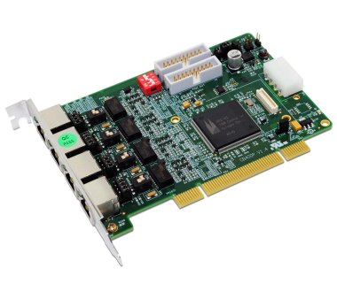 ALLO-4BRI ISDN BRI Card - 4 Port - PCI