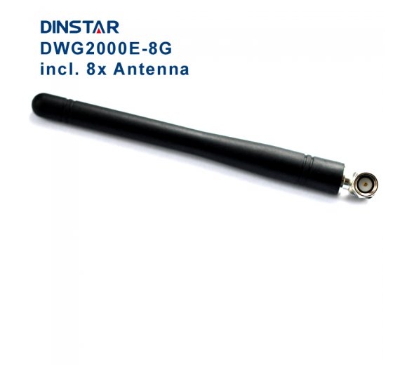 Dinstar UC2000-VE-8G, 8 channels VoIP GSM Gateway
