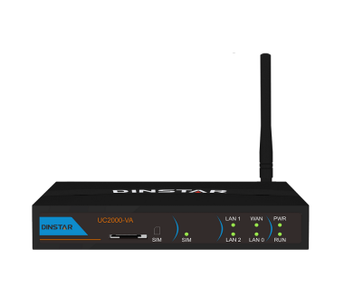 Dinstar UC2000-VA-1G 1-Kanal VoIP GSM-Gateway