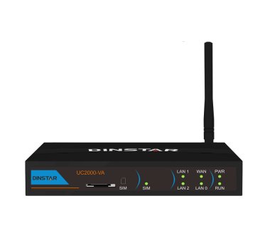 Dinstar UC2000-VA-1G 1 channel VoIP GSM Gateway