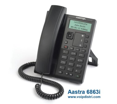 Mitel 6863i IP phone (ex. Aastra)