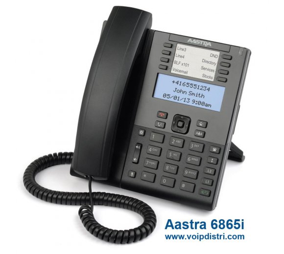 Mitel 6865i IP phone (ex. Aastra)