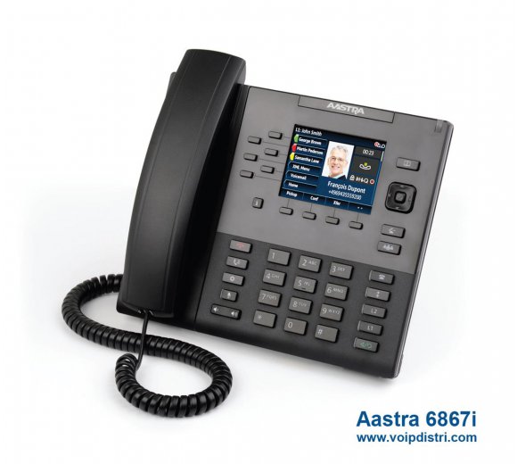 Mitel 6867i IP phone (ex. Aastra)