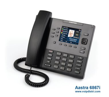 Mitel 6867i IP phone (ex. Aastra)