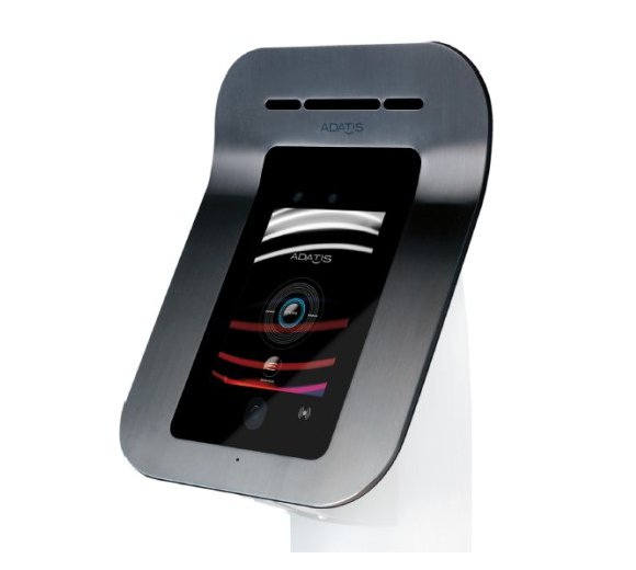 Adatis FaceEntry biometrische Zutrittskontrolle mit 3-dimensionaler Gesichtserkennung, kombinierbar mit RFID / PIN-Code (3100)