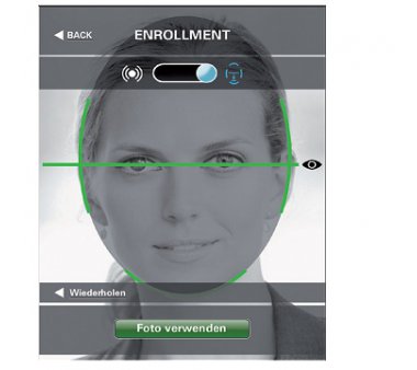 Adatis FaceEntry Biometry Access Control, combinable with...