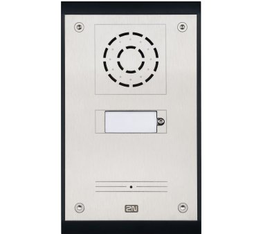 2N UNI analoge (a/b) intercom - 1 call button