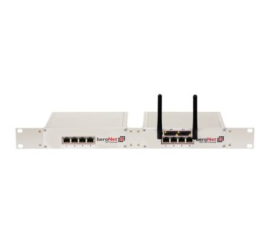 berofix BF19BracketDBL 19 inch rack mount bracket for 2...