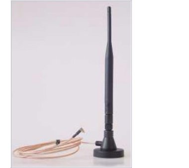 Omniantenna 5dBi (2.4 Ghz) Lucent jack - magnetic foot