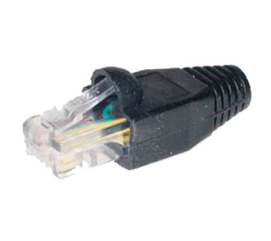 ISDN BRI Adapter with 100 Ohm restor, RJ45 plug 8/4 - RJ...