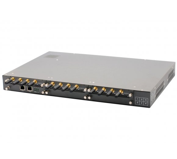 OpenVox VS-GW1600-12G Hot-Swap VoIP GSM Gateway with 12 GSM Channels