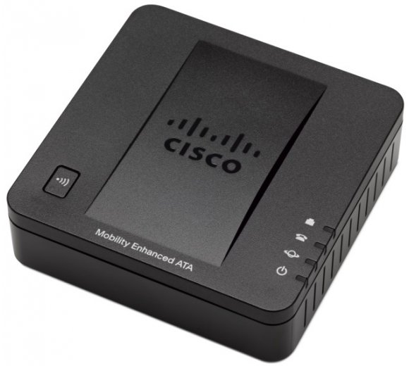 Cisco SPA232D Multi-Line DECT ATA (SIP)