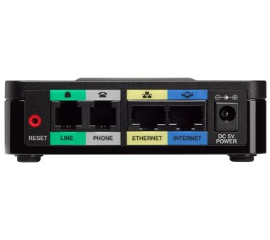 Cisco SPA232D Multi-Line DECT ATA (SIP)