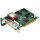 ALLO Quad-Band GSM PCI card, 1 GSM channel interface card for Asterisk/FreeSwitch/Elastix/TrixBox, Hardware Echo Cancellation for Digital audio quality, User can modify IMEI and PIN