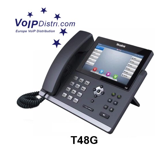 Yealink SIP-T48G Gigabit IP Phone *refurbished*