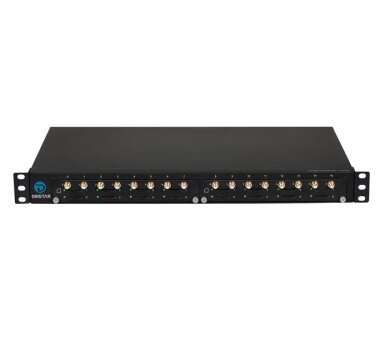Dinstar UC2000-VF-16G 19" rackmount GSM VoIP Gateway with 16 GSM Channels