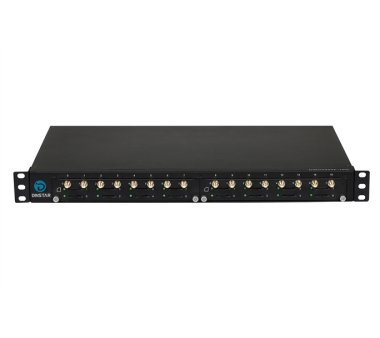Dinstar UC2000-VF-16G 19 rackmount GSM VoIP Gateway with...