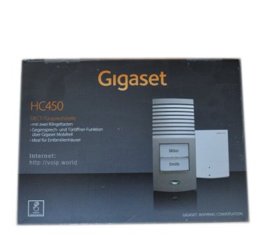 Gigaset HC450 DECT door intercom for Gigaset cordless phones