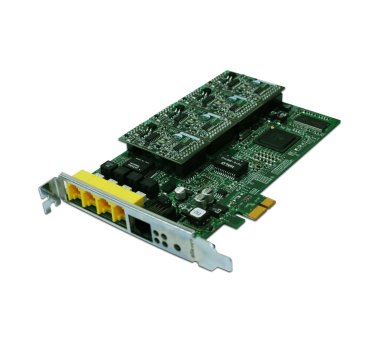 ALLO Analog Active Card with 4 FXO, compatible with 3CX,...