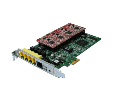 ALLO Analog Active Card with 4 FXS, compatible with 3CX,...