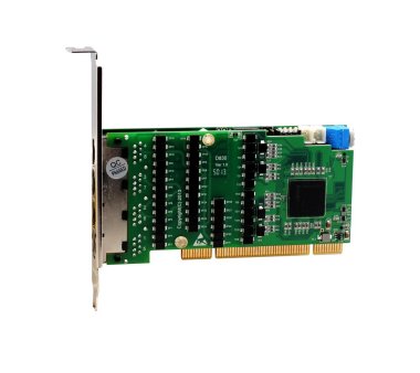 OpenVox DE830P 8 Port T1/E1/J1 PRI PCI card + Octasic EC...