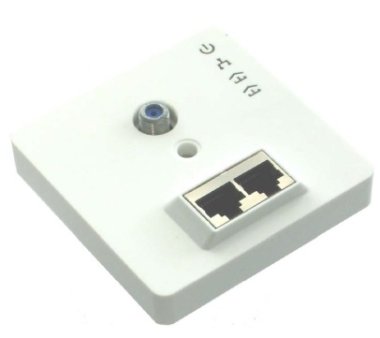 coaxLAN CL24S, DSL/LAN 200 MBit/s