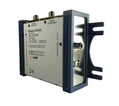 coaxLAN CL100NT Data input via coaxial cable for...