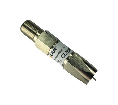 coaxLAN CL5065BKSF Blocker 50dB/65MHz F-Plug