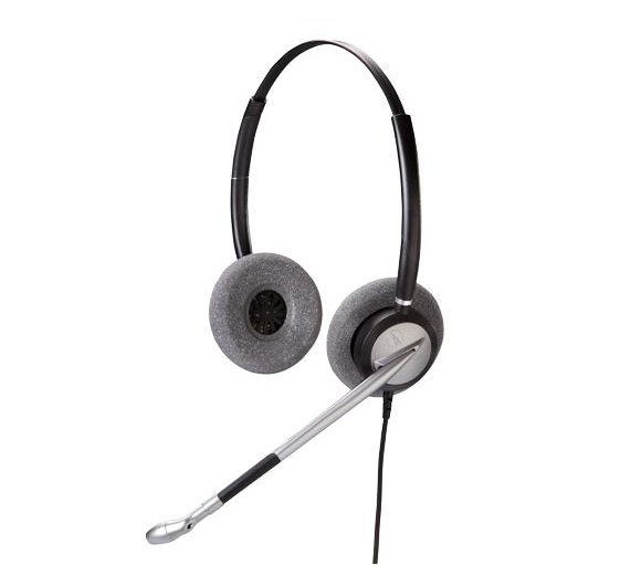 ADD-COM ADD-770 Wideband Binaural Noise Cancelling zweiohriges Headsetnaural Telephone Headset with HD voice
