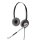 ADD-COM ADD-770 Wideband Binaural Noise Cancelling Telephone Headset with HD voice
