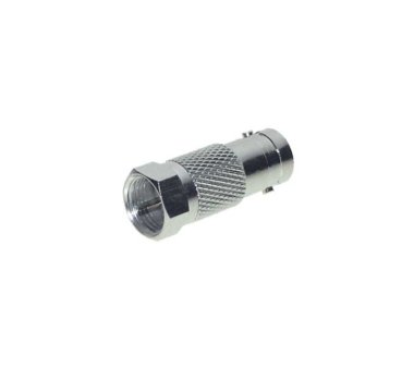 F-plug to BNC-jack Adapter
