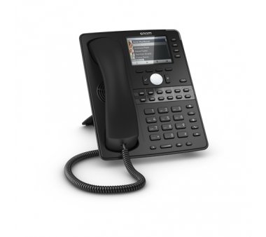 Snom D765 Desk Phone - Black