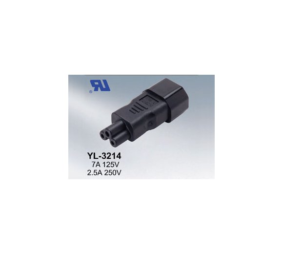 Yung-Li YL-3114 plug standard: IEC 60320 C14