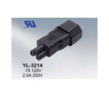 Yung-Li YL-3114 plug standard: IEC 60320 C14