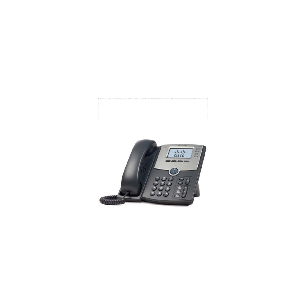 PoE and LCD Display SIP Phone Cisco SPA504G 4-Line IP Phone with 2-Port Switch 