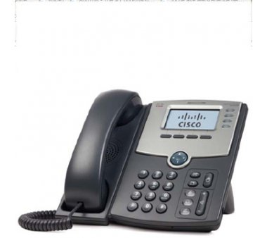 Cisco SPA504G (identical Cisco SPA504), VoIP phone, PoE,...