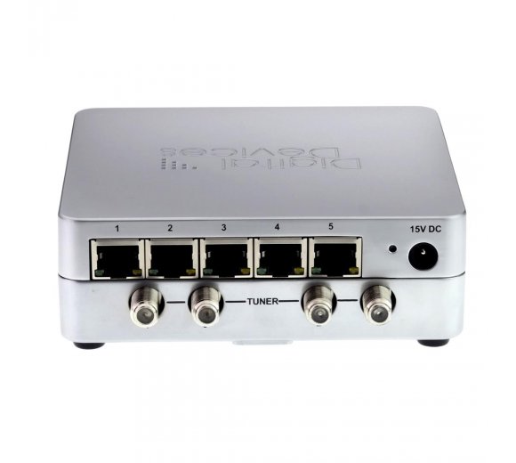 Digital Devices OctopusNET V2 S2/4 with 4 Tuner and Twin-CI (SAT-IP network tuner) 