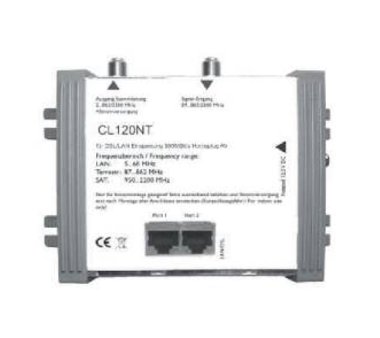 coaxLAN CL12NT (co@xLAN Master) Power Supply incl...