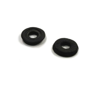 Plantronics Kit, Muff Leatherette black 2 ear pack black...