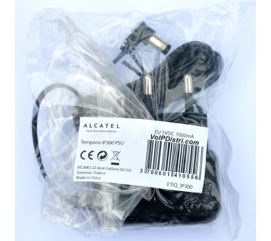 ALCATEL Temporis IP300 PSU EU Power Supply