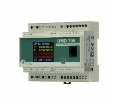 PQ Plus UMD 705E - Netzanalysator (11.17.3104)