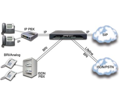 Patton SN5530/2BIS4VHP/EUI Session Border Router